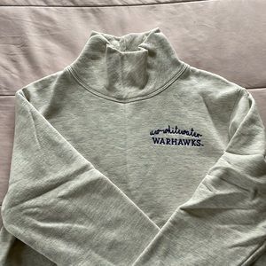 League sweatshirt